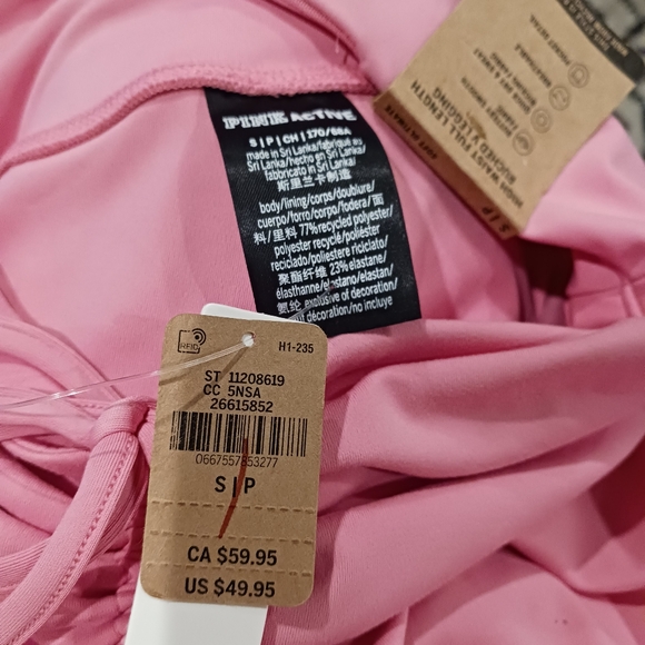 Victoria's Secret. waste full lengh ruched v Leggings’ - Picture 5 of 5